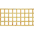 Vuren Trellis de Luxe 90x180cm
