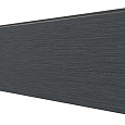 Boston WPC Fence Board XL 21x310mm L-178cm | Dark Grey