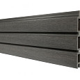 Boston WPC Fence Board Modern 21x160mm L-178cm | Dark Grey
