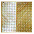 Trellis scherm Jasmijn 180 Excellent 180x180cm