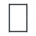 Boston Aluminium poortframe 120x183cm RAL7016 incl insteekslot