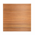 Hardhouten lattenscherm Modern 180x180cm
