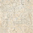 Cerasun Catania Decor Beige 60x60x4cm