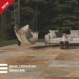 Cerasun Savona Multi Antracite 60x60x4cm