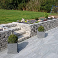 Keramische tegel Trentino Azzurro 60x60x2cm