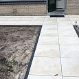 Robusto Ceramica 3.0® Lime Beige 40x80x3cm