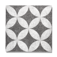 GeoProArte® Flowers 60x60x4cm Light Grey Flower