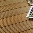 Terrasplank Bangkirai 25x145mm fijn/grof Premium P110 | 457cm