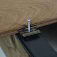 B-Fix Clipset - zwart (100st)