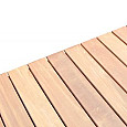 Terrasplank Mukulungu - Afrikulu 21x145mm B-Fix glad Premium P130 | 215cm