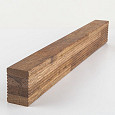 Onderconstructie Balk Merbau 40x60mm ribprofiel fingerjoint gelamineerd Premium P419 | 390cm