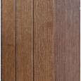 Paal Bangkirai 90x90mm V-groeven Premium P510 | 305cm