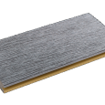 WPC 22,5x138mm Fiberdeck Vintage Bi-Color Lunar Grey / Cedar 400 cm