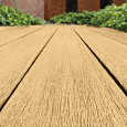 WPC 23x138mm Fiberdeck Vintage Red Cedar 300 cm
