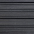 Boston WPC Fence Board Modern 21x160mm L-178cm | Dark Grey