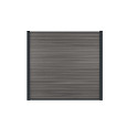 Boston WPC Fence Board Modern 21x160mm L-178cm | Dark Grey