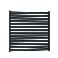 Boston Aluminium Fence Board Open 21x100mm L-178 cm RAL7016