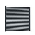 Boston Aluminium Lamel Open 21x45mm L-178 cm RAL7016
