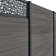 Boston Decopaneel Crios horizontaal 30x175 cm RAL7016