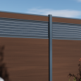 Boston Decopaneel Solar Helios zonnepaneel 1790x426mm