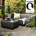 Keramische tegel vtwonen Solostone Decoren Earth Star Grey 70x70x3,2cm