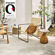 Keramische tegel vtwonen Solostone Pebbles Sand 80x80x3cm