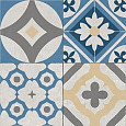Designtegel Mosaic 60x60x4cm Oase