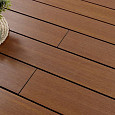 WPC 22,5x138mm Fiberdeck Exotics Bi-Color | massief | Ipé rood-bruin-geel | 390cm