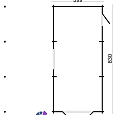 Houten Garage-Carport  Berggren 765x830cm
