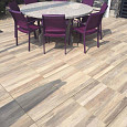 Keramische tegel Kronos Oak Doga 60x60x2cm