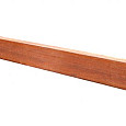Hardhouten Angelim Vermelho regel, 4-zijdig glad geschaafd 4,5x9x500cm