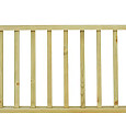 Countryhek Excellent, 180x80cm groen geïmpregneerd