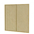 Trellis scherm Jasmijn 180 Excellent, 180x180cm groen geïmpregneerd