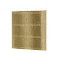 Tuinscherm Verticaal Elan 180 Excellent, 180x180cm groen geïmpregneerd