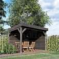 Buitenverblijf Casa 9600x3300x2600mm (bxdxh)