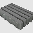 EcoStrook Basic 60x40x12cm Antraciet