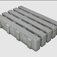 EcoStrook Basic 60x40x12cm Grijs