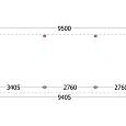 Buitenverblijf Casa 9500x3300x2600mm (bxdxh)