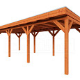 Buitenverblijf Casa 7800x3300x2600mm (bxdxh)
