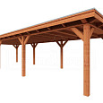 Buitenverblijf Florence 11250x4250x2600mm (bxdxh)