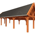 Kapschuur de Hofstee XXL 12500x5950x4600mm (bxdxh)
