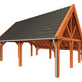 Kapschuur de Hofstee XXL 7850x7200x5000mm (bxdxh)