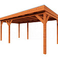 Buitenverblijf Casa 5500x3300x2600mm (bxdxh)
