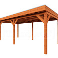 Buitenverblijf Casa 5950x3300x2600mm (bxdxh)