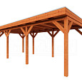 Buitenverblijf Casa 6650x3300x2600mm (bxdxh)