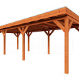 Buitenverblijf Casa 8350x3300x2600mm (bxdxh)