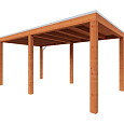 Buitenverblijf Palermo 4900x3100x2450mm (bxdxh)