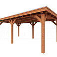 Buitenverblijf Siena 6400x4150x2500mm (bxdxh)