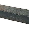 Betonbiels 12x20x120 cm bruin/Zwart