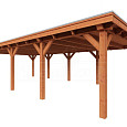 Buitenverblijf Toscane 10200x5450x2600mm (bxdxh)